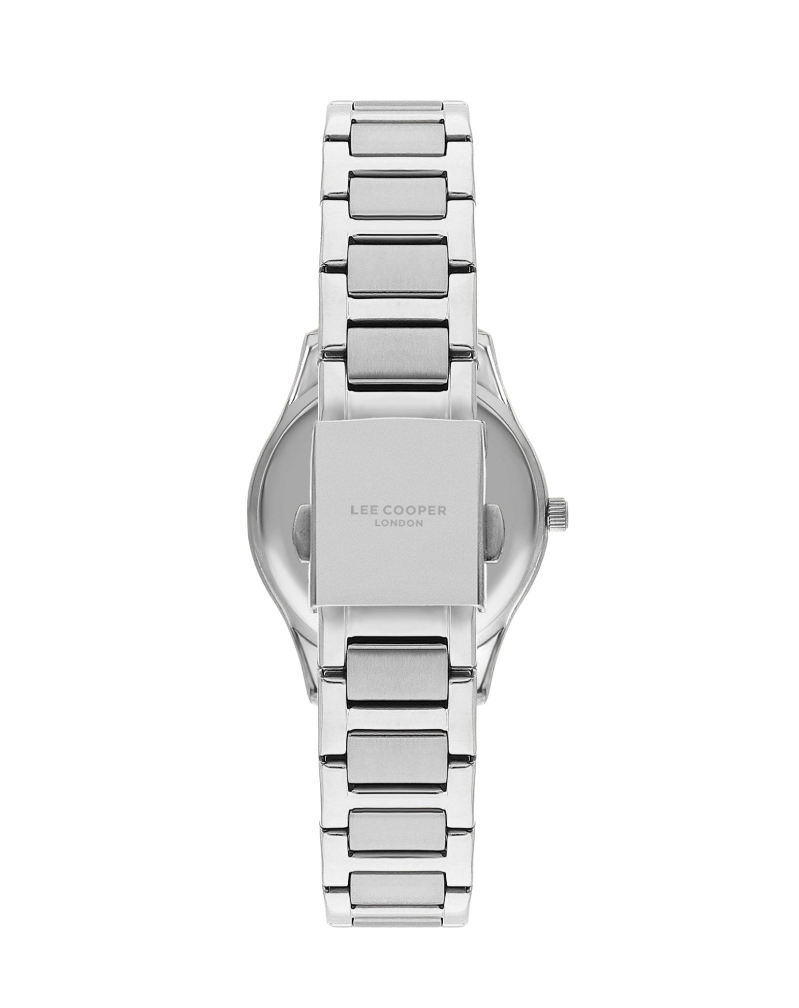 Lee Cooper LC07869.330 Women's Super Metal Silver Watch - Zamana.pk