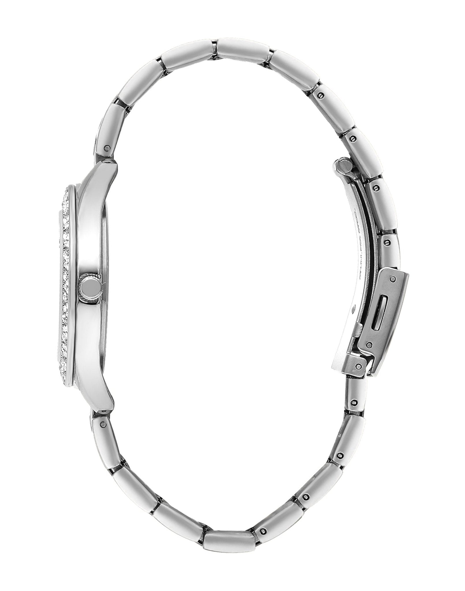 Lee Cooper LC07869.390 Women's Super Metal Silver Watch Secondary image