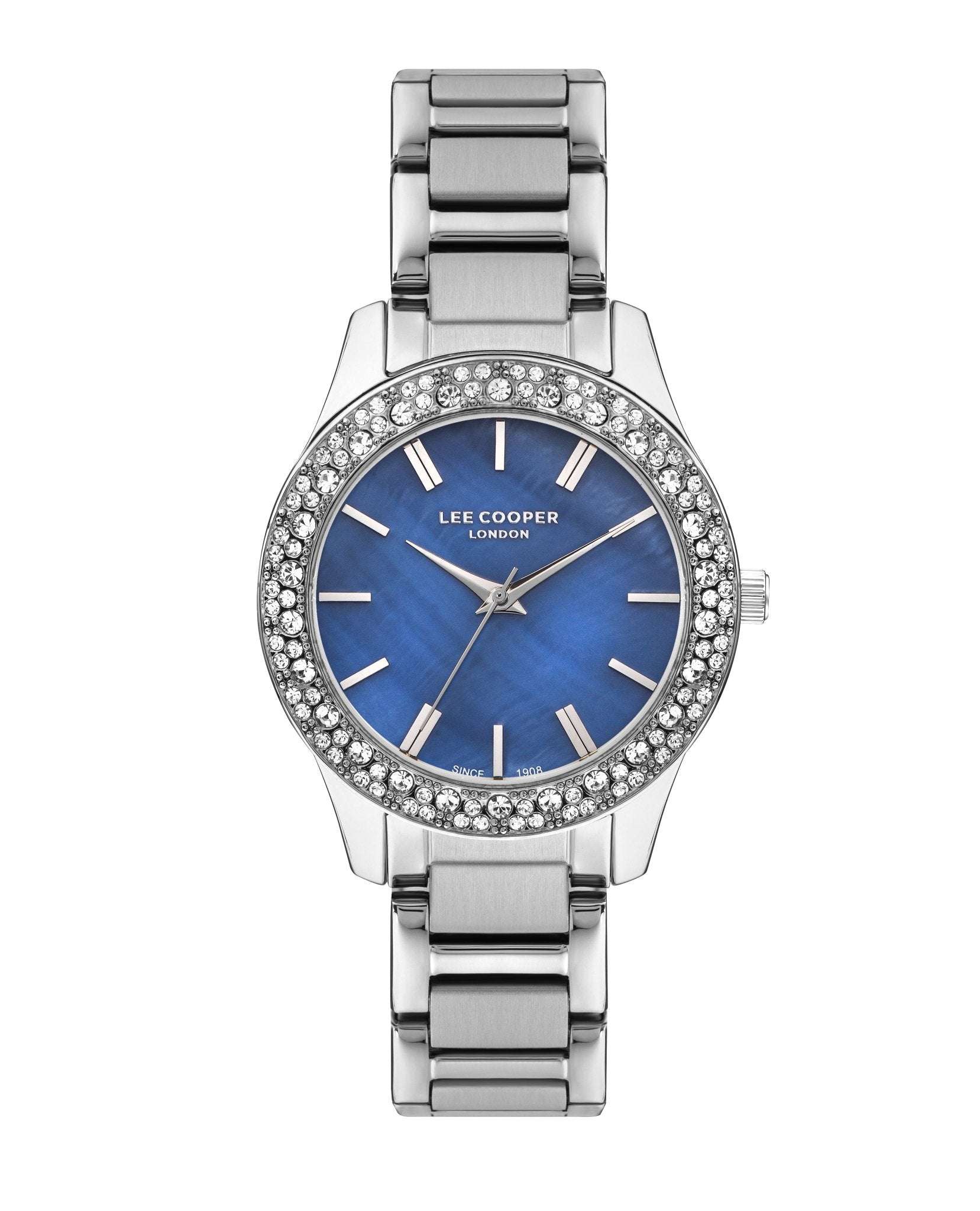 Lee Cooper LC07869.390 Women's Super Metal Silver Watch - Zamana.pk Main image