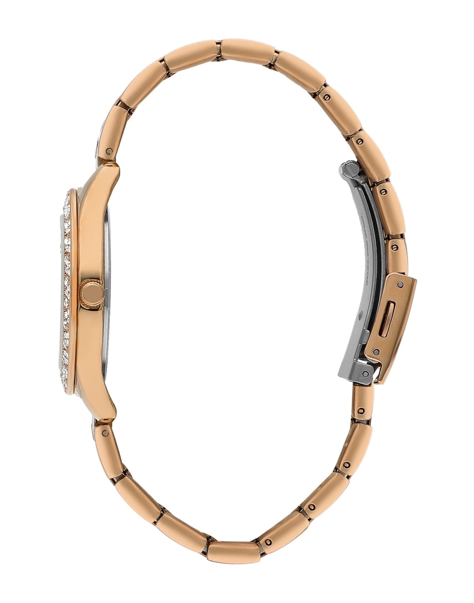 Lee Cooper LC07869.470 Women's Super Metal Rose Gold Watch - Zamana.pk
