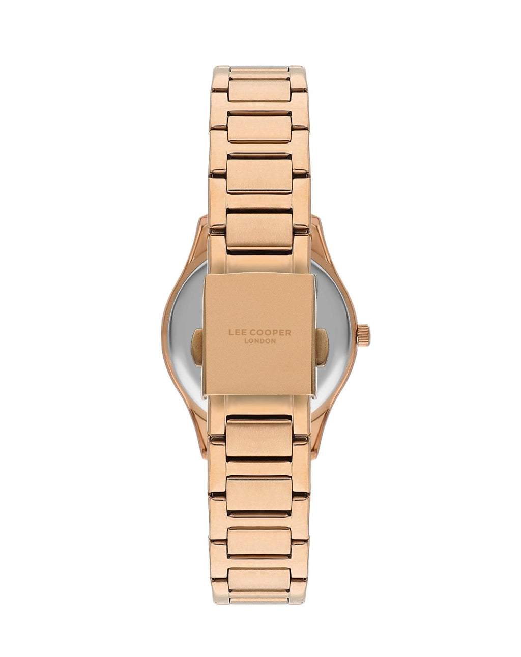 Lee Cooper LC07869.470 Women's Super Metal Rose Gold Watch - Zamana.pk