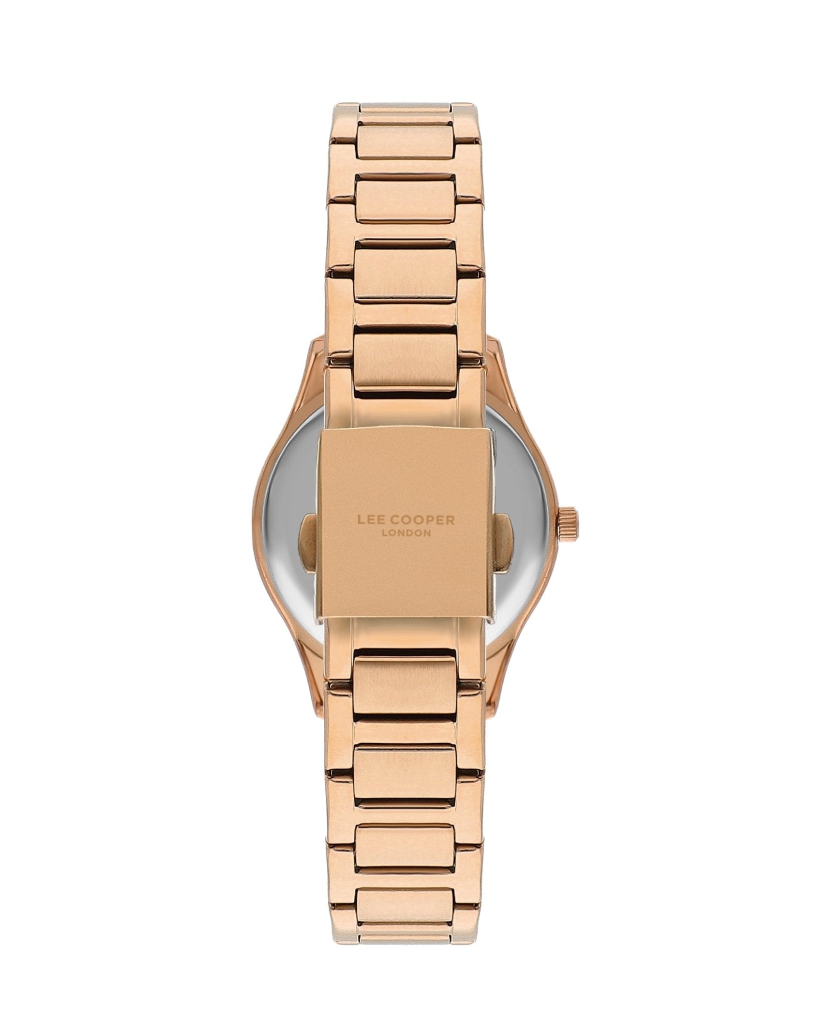 Lee Cooper LC07869.470 Women's Super Metal Rose Gold Watch - Zamana.pk