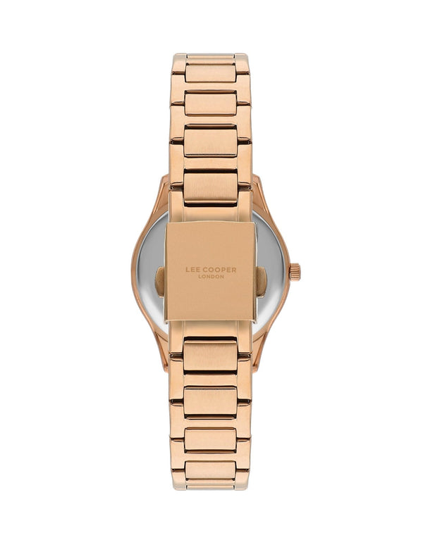 Lee Cooper LC07869.470 Women's Super Metal Rose Gold Watch - Zamana.pk