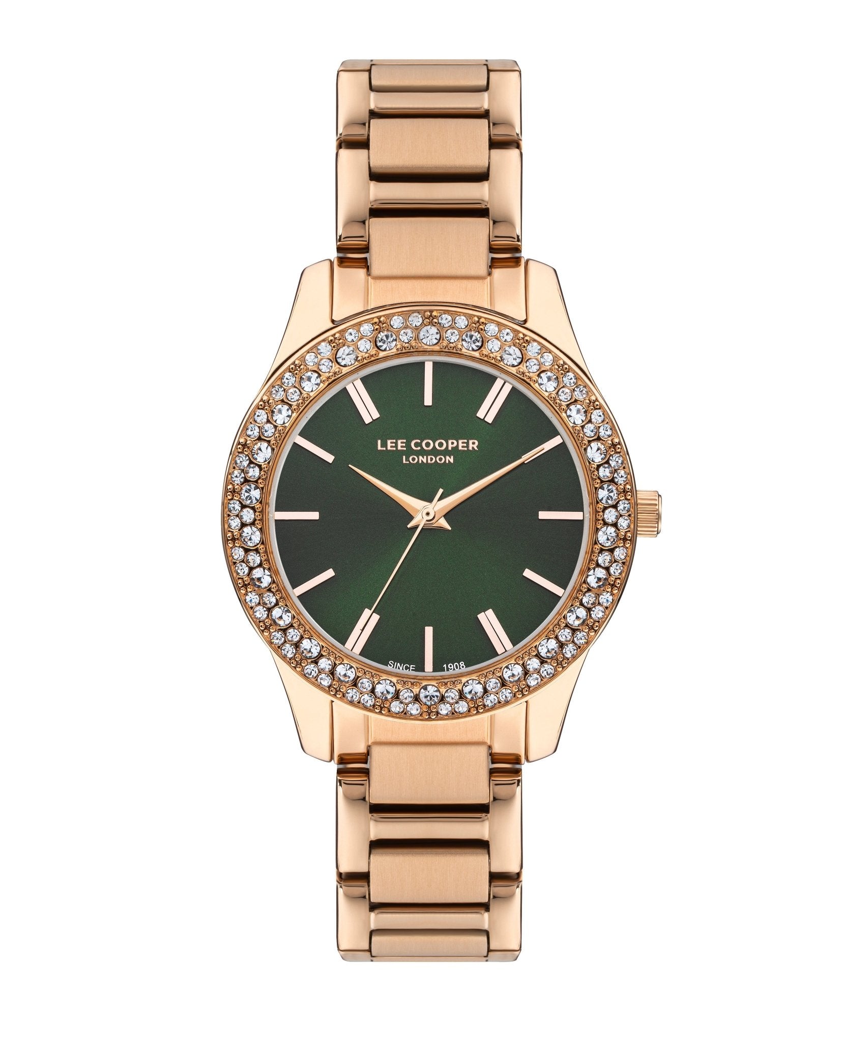 Lee Cooper LC07869.470 Women's Super Metal Rose Gold Watch - Zamana.pk Main image