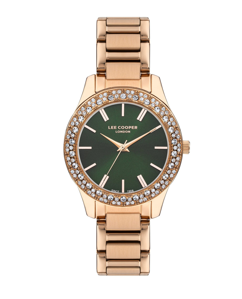 Lee Cooper LC07869.470 Women's Super Metal Rose Gold Watch - Zamana.pk