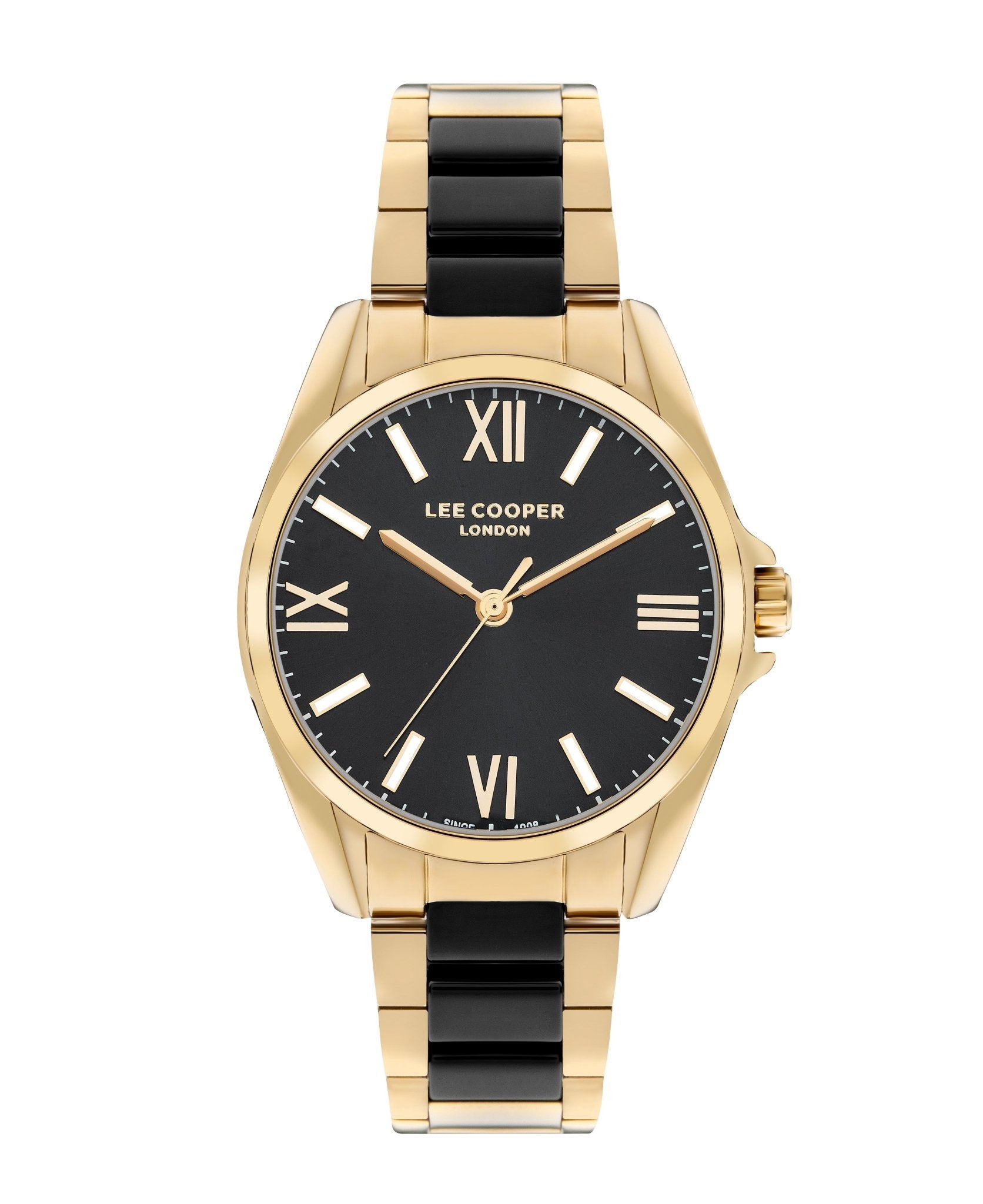 Lee Cooper LC07873.150 Women's Super Metal Gold Watch - Zamana.pk Main image