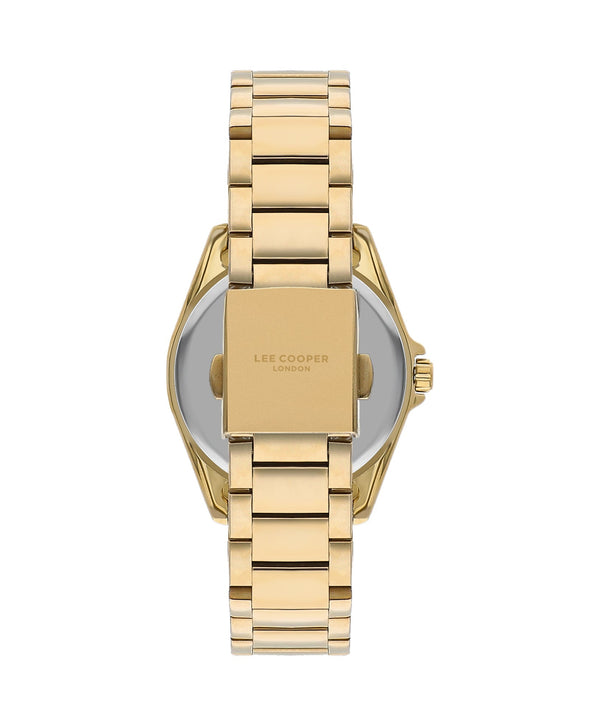 Lee Cooper LC07873.150 Women's Super Metal Gold Watch - Zamana.pk