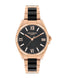 Lee Cooper LC07873.450 Women's Super Metal Rose Gold Watch - Zamana.pk