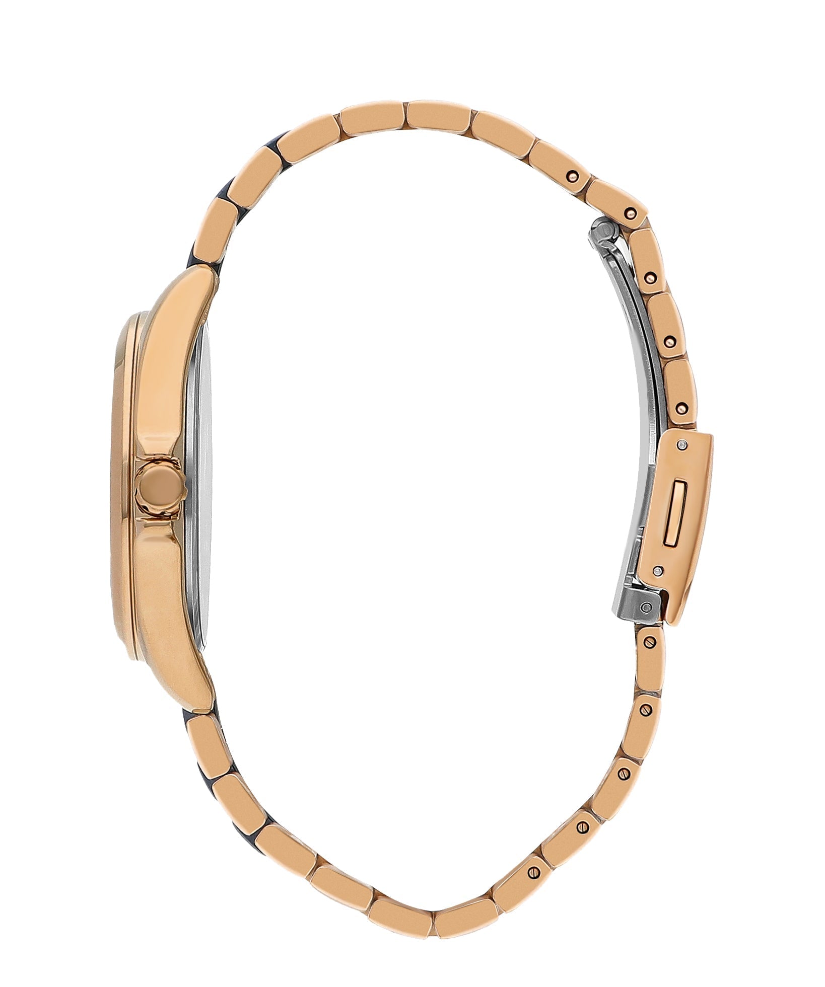 Lee Cooper LC07873.450 Women's Super Metal Rose Gold Watch Secondary image