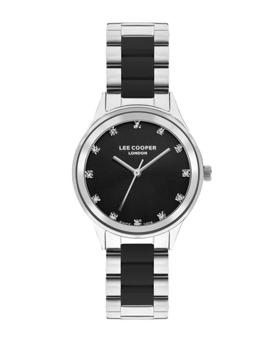 Lee Cooper LC07874.350 Women's Super Metal Silver Watch - Zamana.pk