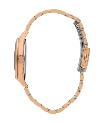 Lee Cooper LC07874.430 Women's Super Metal Rose Gold Watch - Zamana.pk