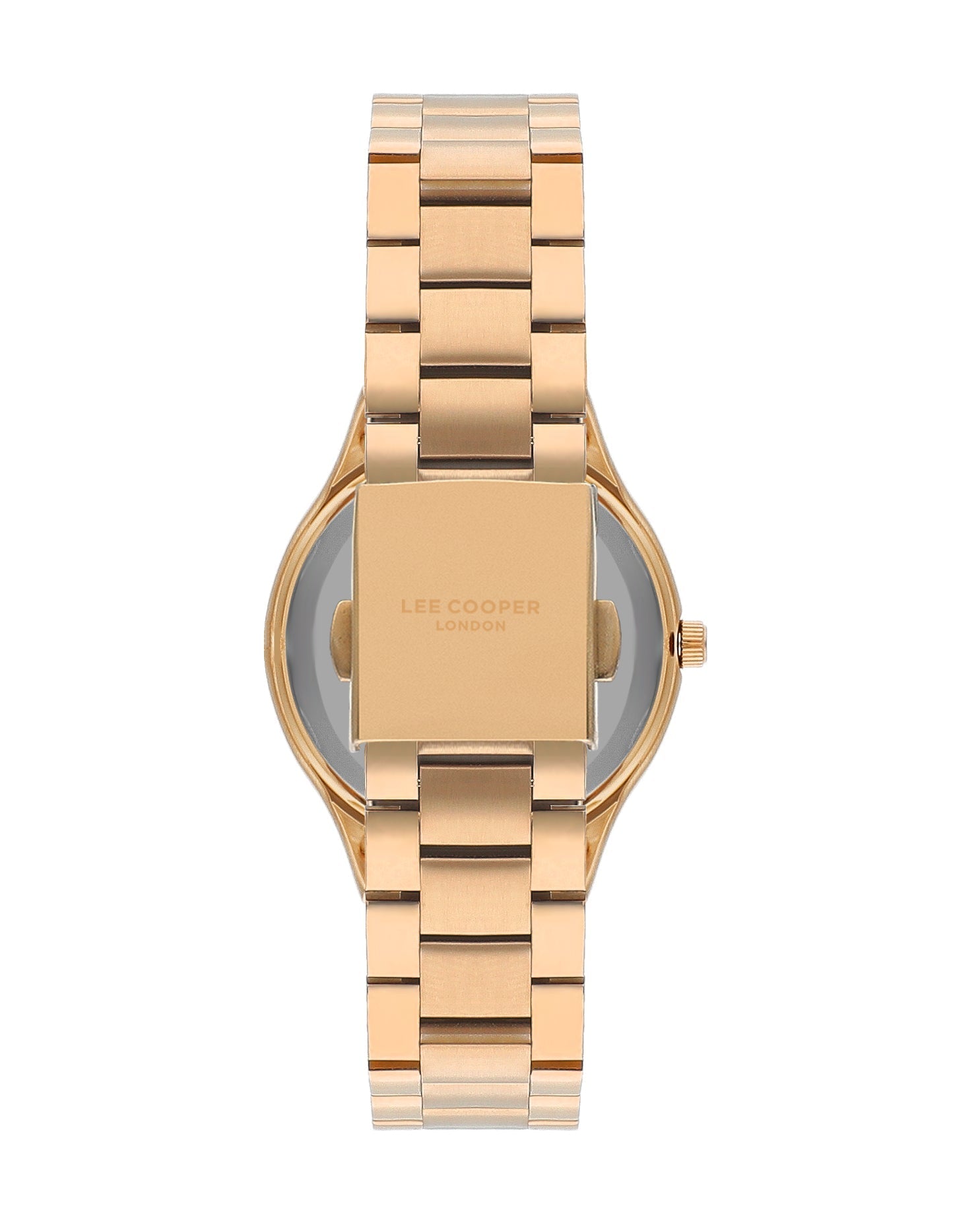 Lee Cooper LC07874.480 Women's Super Metal Rose Gold Watch - Zamana.pk