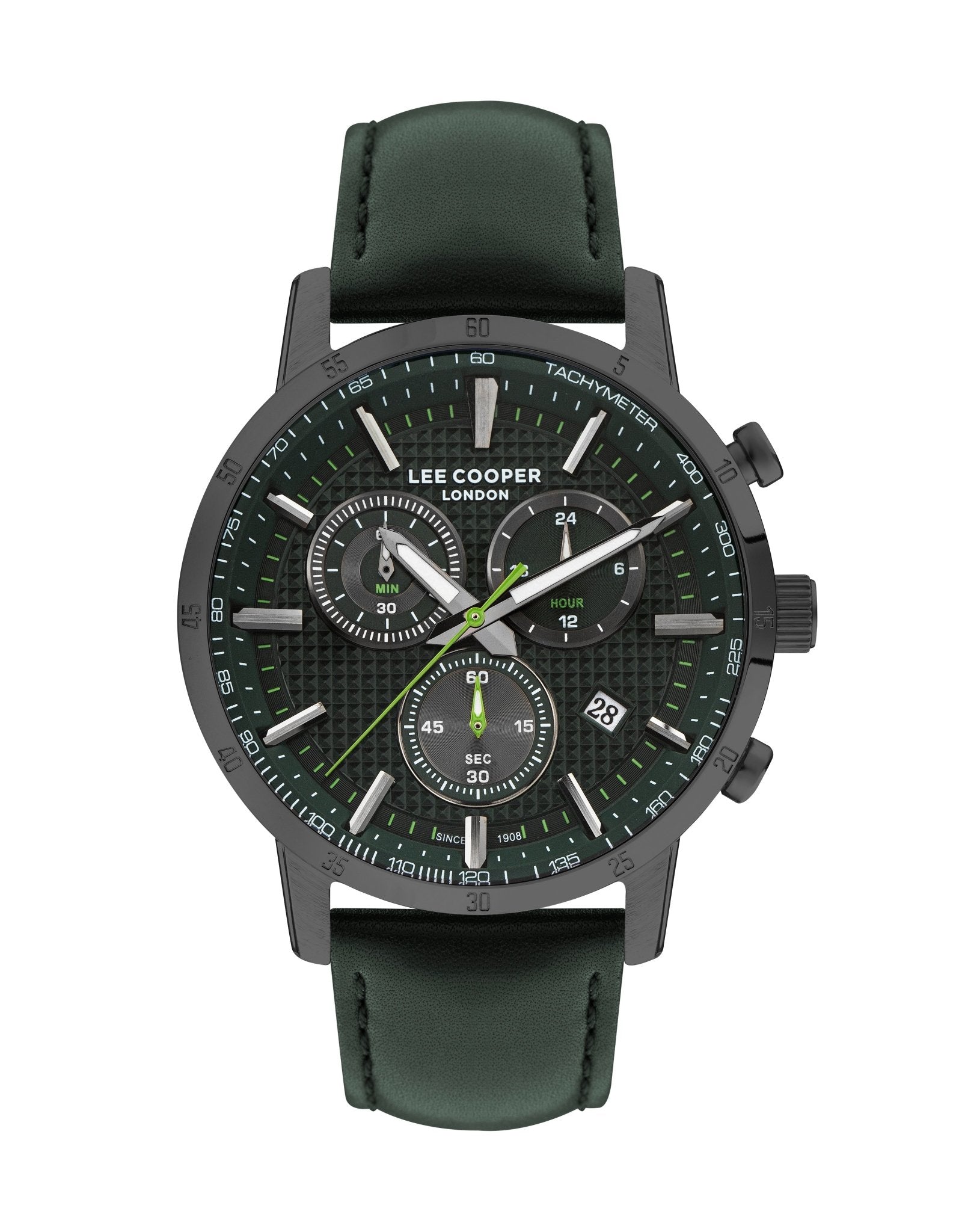 Lee Cooper LC07877.077 Men's Super Metal Gun Multifunction Watch - Zamana.pk