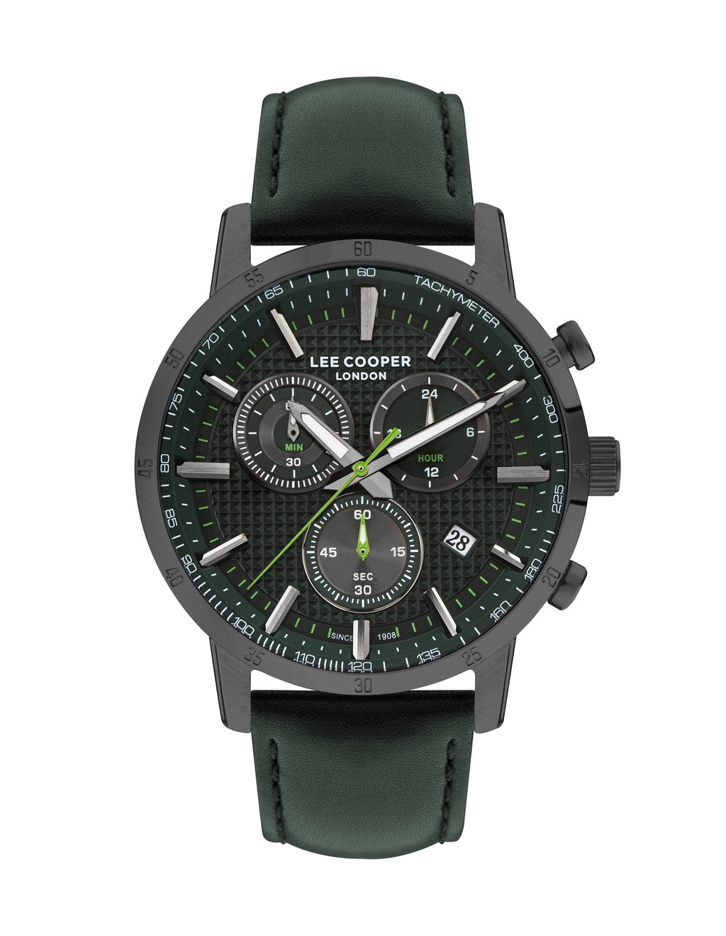 Lee Cooper LC07877.077 Men's Super Metal Gun Multifunction Watch - Zamana.pk