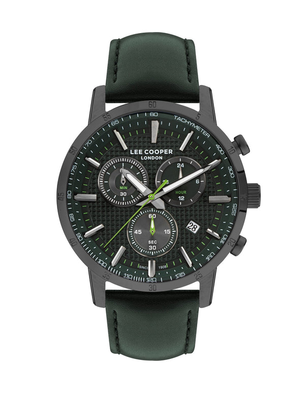 Lee Cooper LC07877.077 Men's Super Metal Gun Multifunction Watch - Zamana.pk