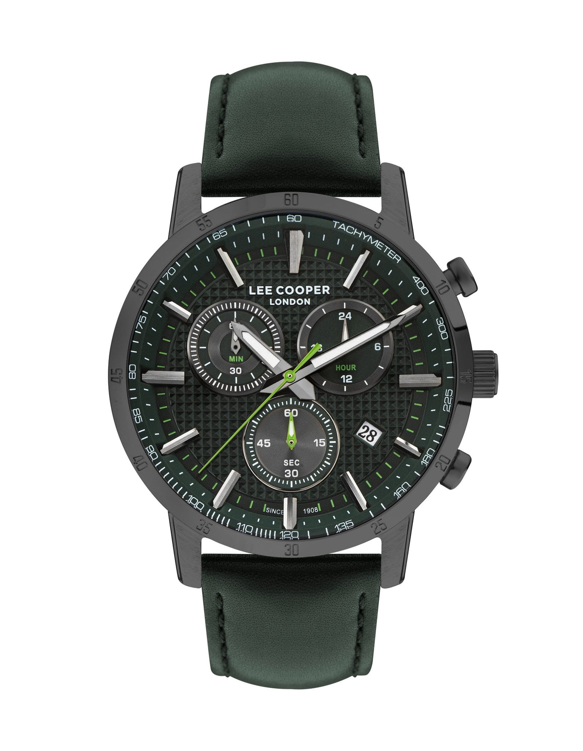 Lee Cooper LC07877.077 Men's Super Metal Gun Multifunction Watch - Zamana.pk