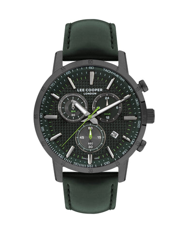 Lee Cooper LC07877.077 Men's Super Metal Gun Multifunction Watch - Zamana.pk