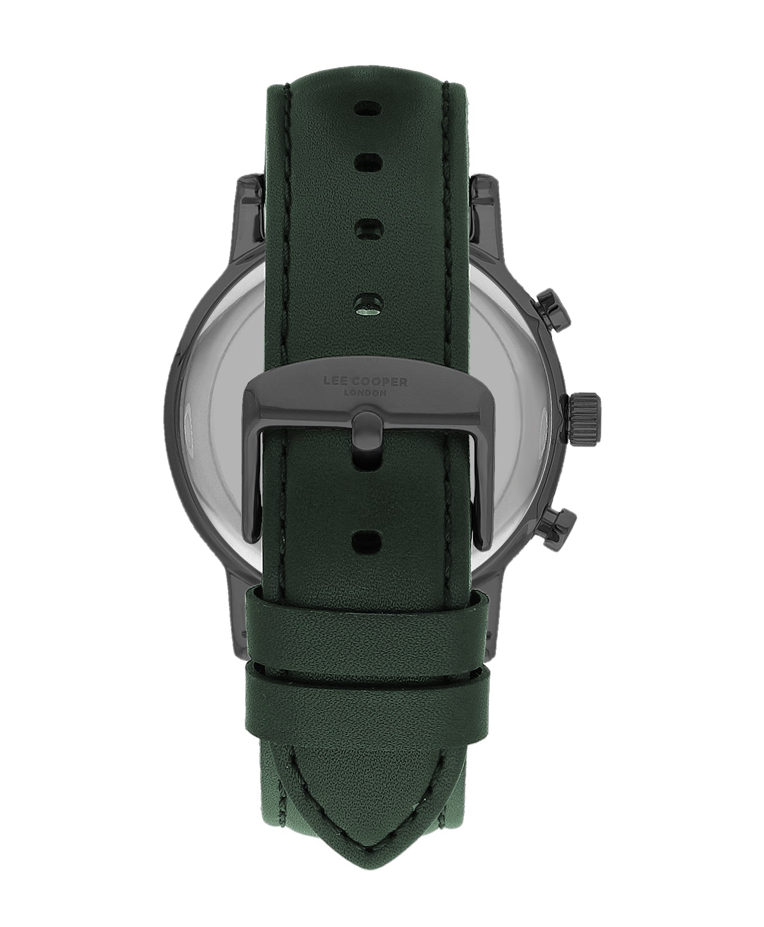 Lee Cooper LC07877.077 Men's Super Metal Gun Multifunction Watch Secondary image