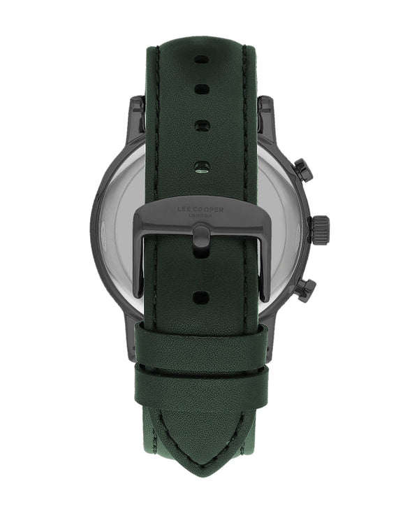 Lee Cooper LC07877.077 Men's Super Metal Gun Multifunction Watch - Zamana.pk