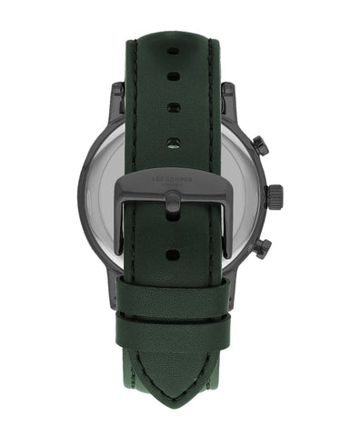 Lee Cooper LC07877.077 Men's Super Metal Gun Multifunction Watch - Zamana.pk