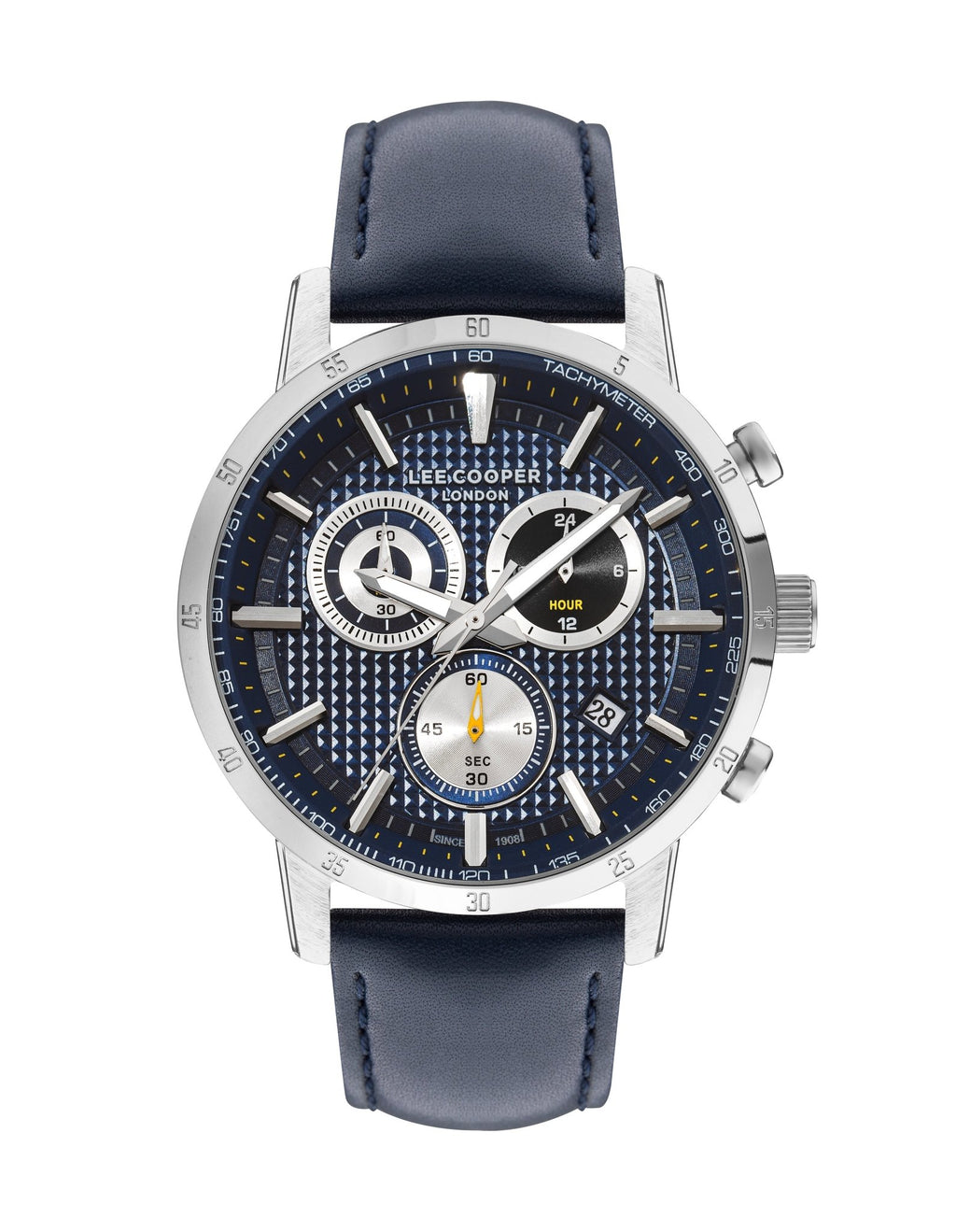 Lee Cooper LC07877.399 Men's Super Metal Silver Multifunction Watch - Zamana.pk