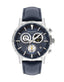 Lee Cooper LC07877.399 Men's Super Metal Silver Multifunction Watch - Zamana.pk