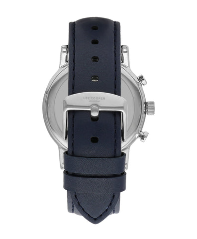 Lee Cooper LC07877.399 Men's Super Metal Silver Multifunction Watch - Zamana.pk