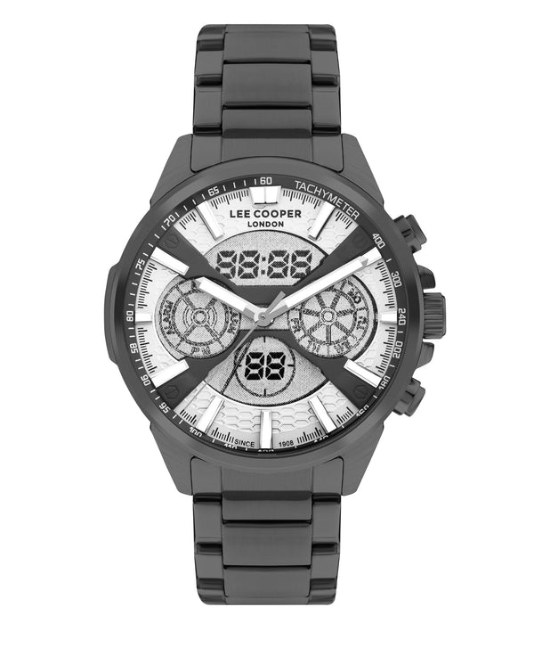 Lee Cooper LC07878.060 Men's Super Metal Gun Digital Watch - Zamana.pk