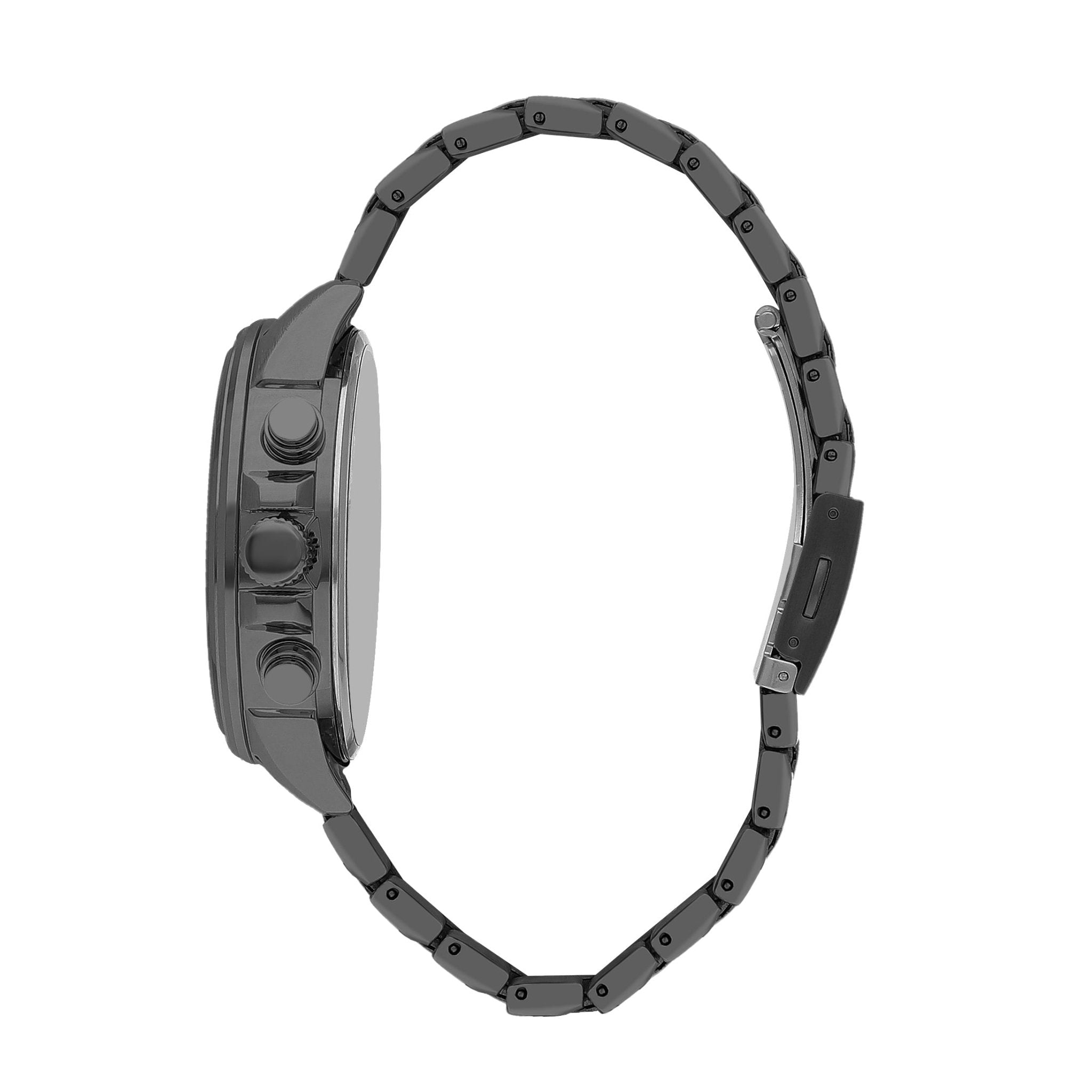 Lee Cooper LC07878.060 Men's Super Metal Gun Digital Watch Secondary image