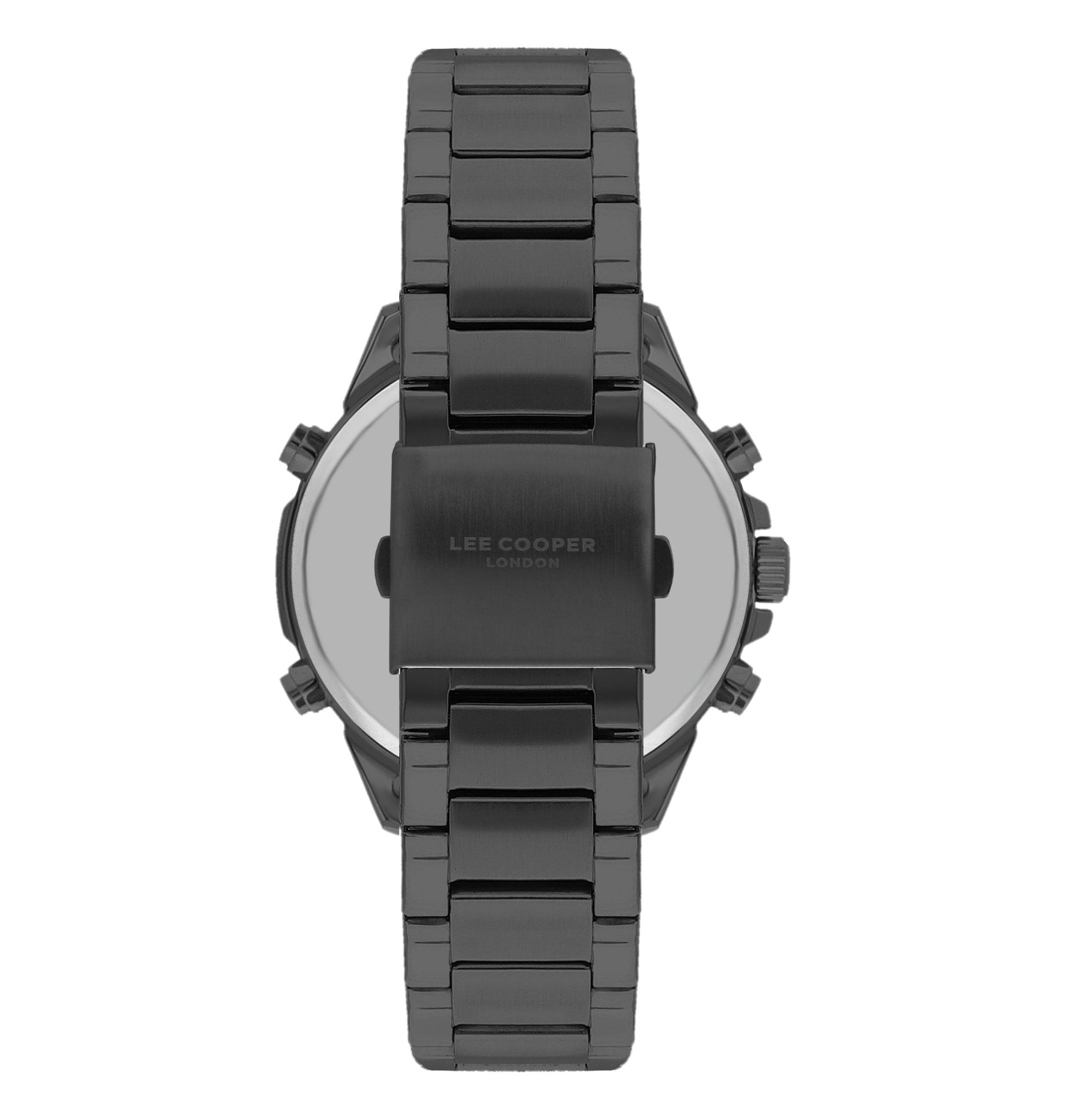 Lee Cooper LC07878.060 Men's Super Metal Gun Digital Watch - Zamana.pk