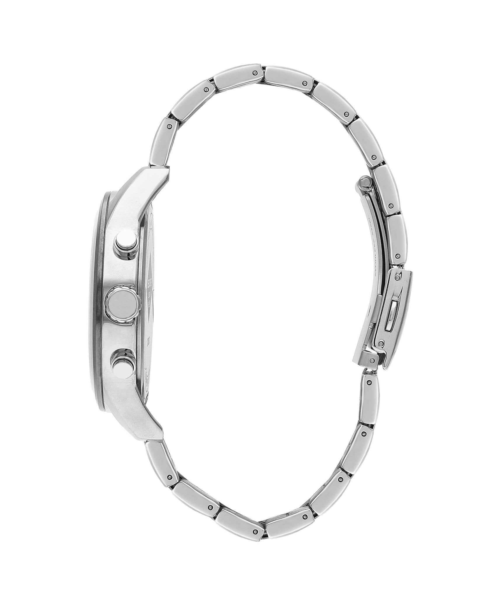 Lee Cooper LC07879.370 Men's Super Metal Silver Multifunction Watch Secondary image