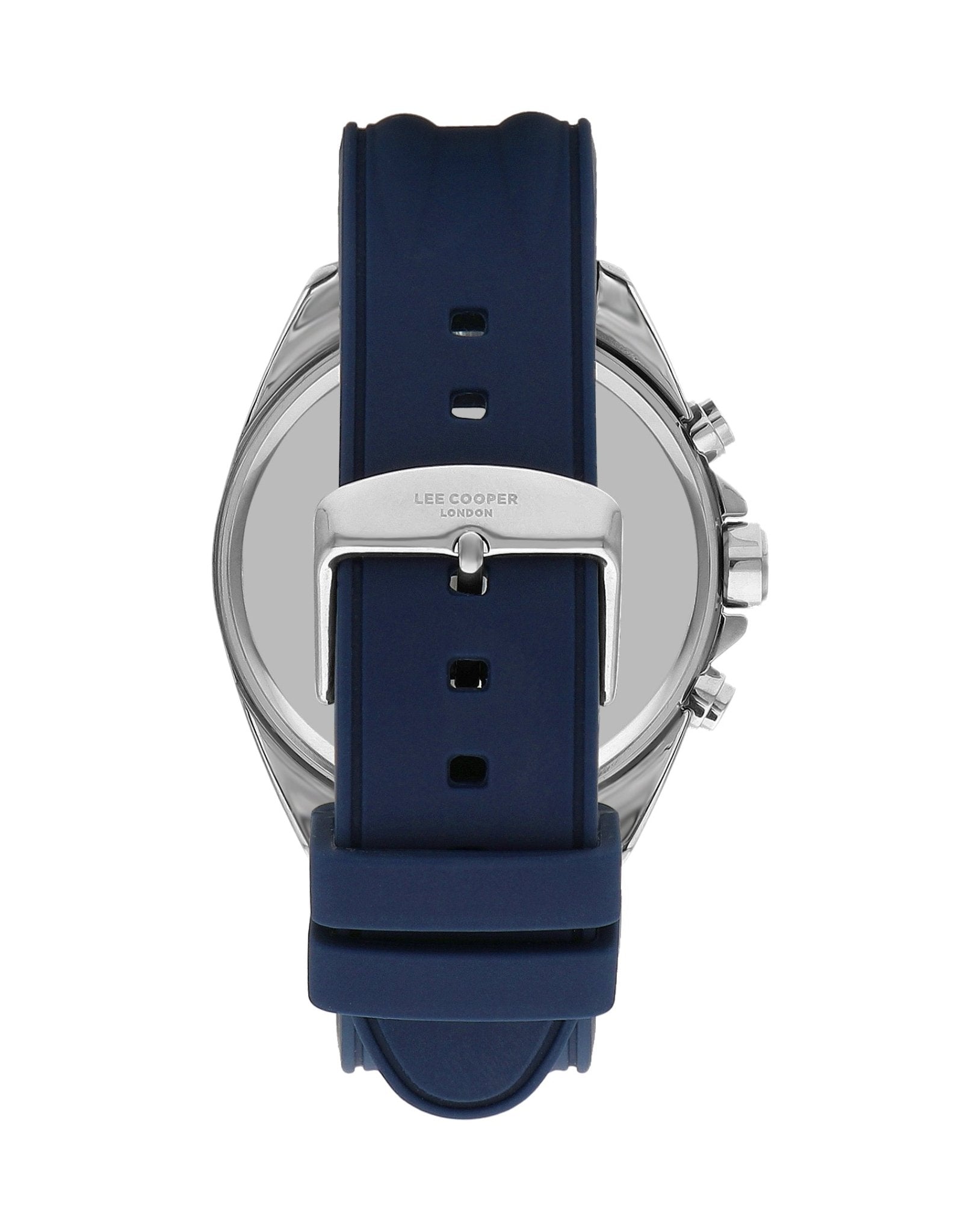 Lee Cooper LC07881.399 Men's Super Metal Silver Multifunction Watch - Zamana.pk