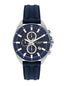 Lee Cooper LC07881.399 Men's Super Metal Silver Multifunction Watch - Zamana.pk