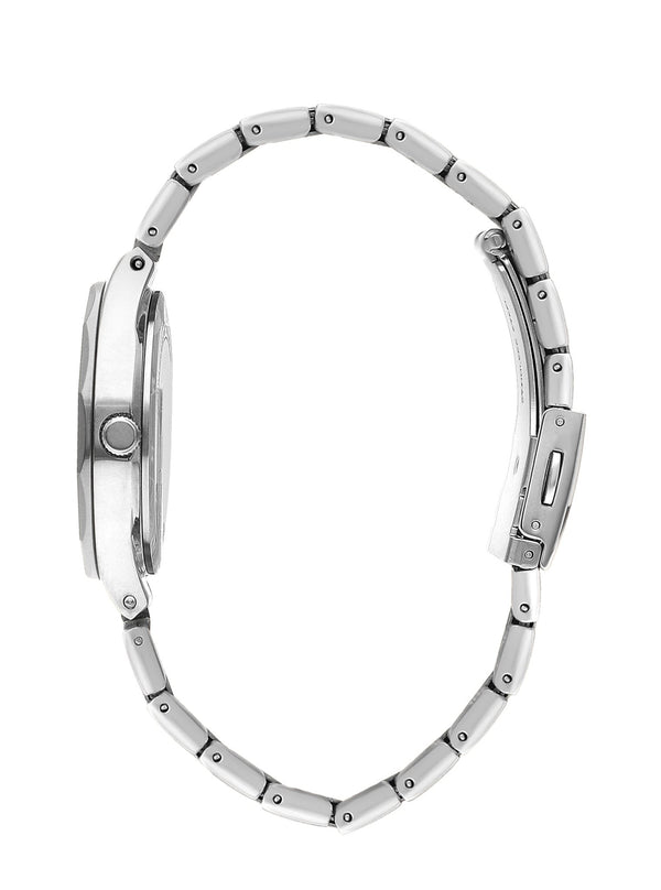 Lee Cooper LC07922.320 Quartz Women Super Metal Case Metal Band White Mop Dail Watch - Zamana.pk