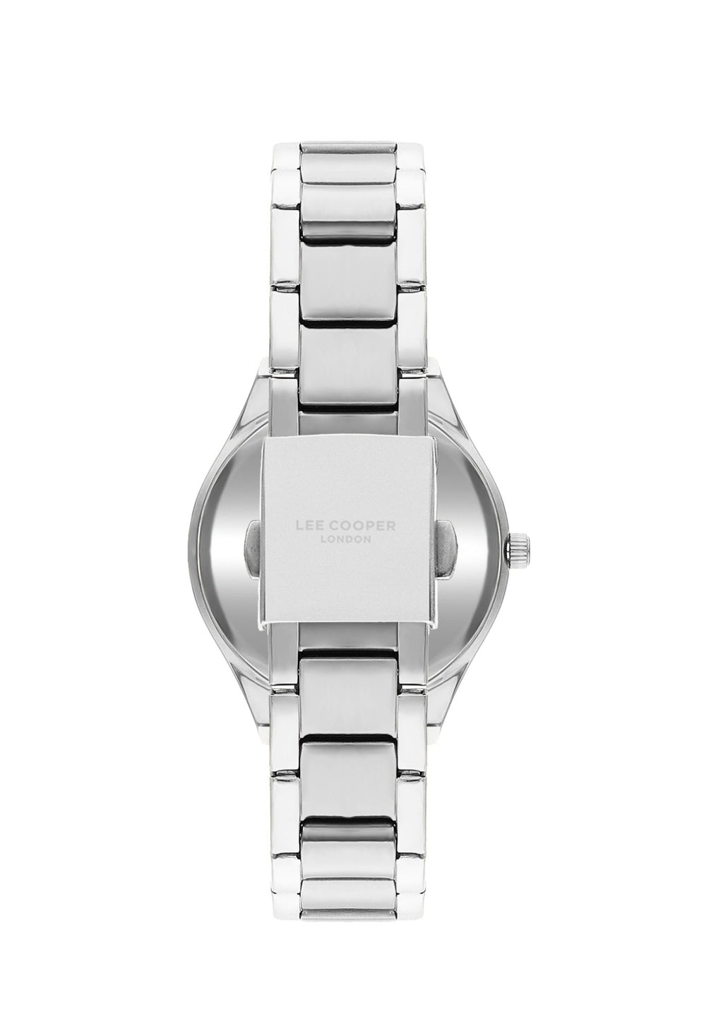 Lee Cooper LC07922.320 Quartz Women Super Metal Case Metal Band White Mop Dail Watch - Zamana.pk