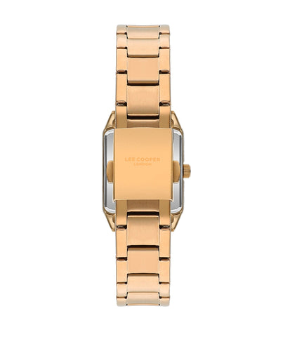 Lee Cooper LC07924.420 Quartz Women Super Metal Case Metal Band Silver Dail Watch - Zamana.pk