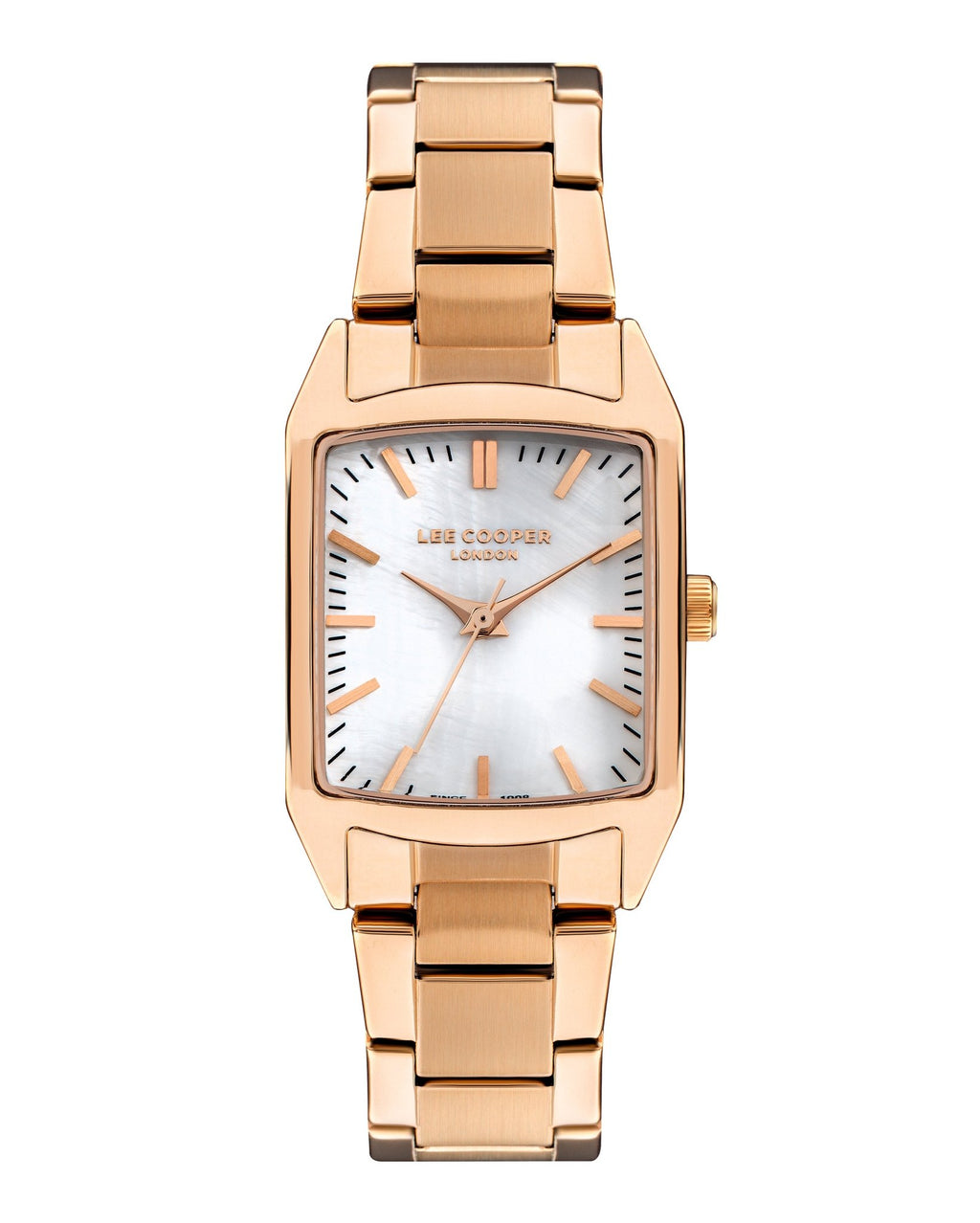 Lee Cooper LC07924.420 Quartz Women Super Metal Case Metal Band Silver Dail Watch - Zamana.pk