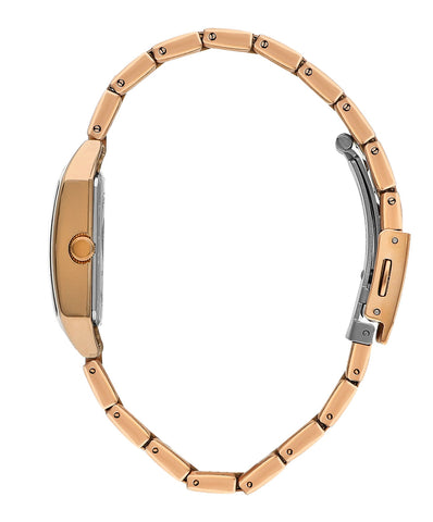 Lee Cooper LC07924.420 Quartz Women Super Metal Case Metal Band Silver Dail Watch - Zamana.pk