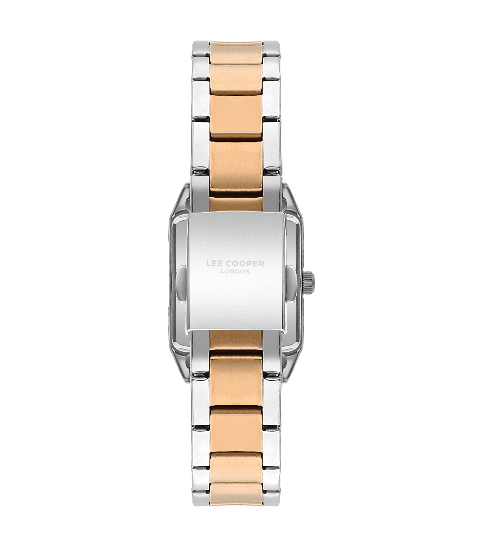 Lee Cooper LC07924.470 Quartz Women Super Metal Case Metal Band Green Dail Watch - Zamana.pk