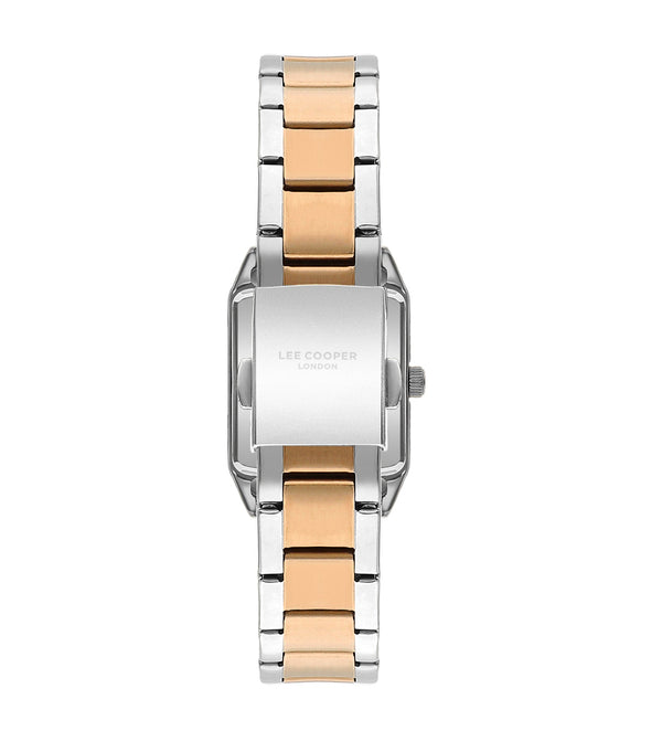 Lee Cooper LC07924.470 Quartz Women Super Metal Case Metal Band Green Dail Watch - Zamana.pk