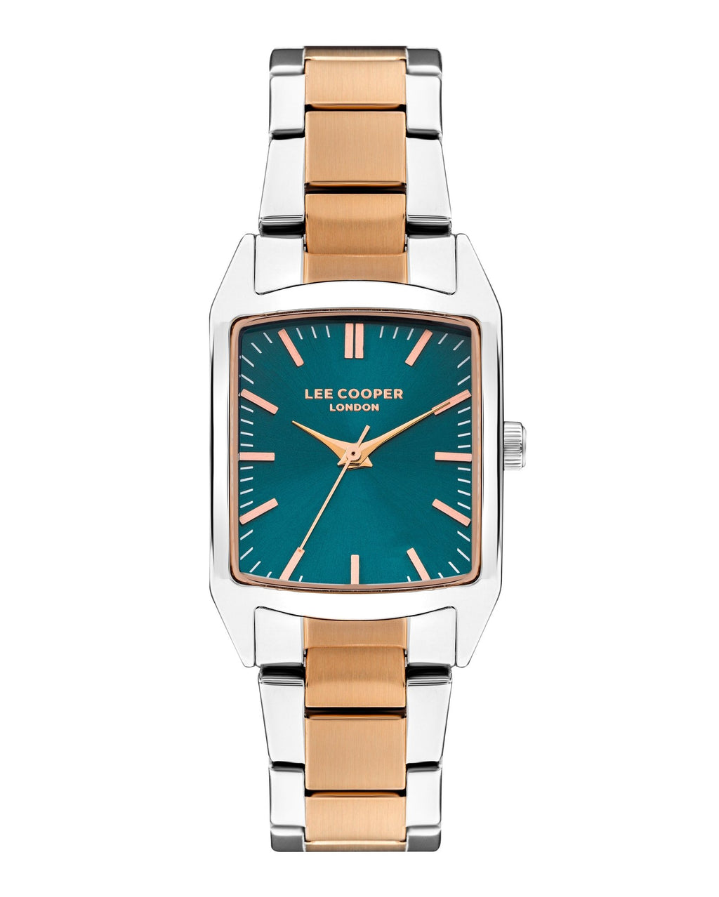 Lee Cooper LC07924.470 Quartz Women Super Metal Case Metal Band Green Dail Watch - Zamana.pk