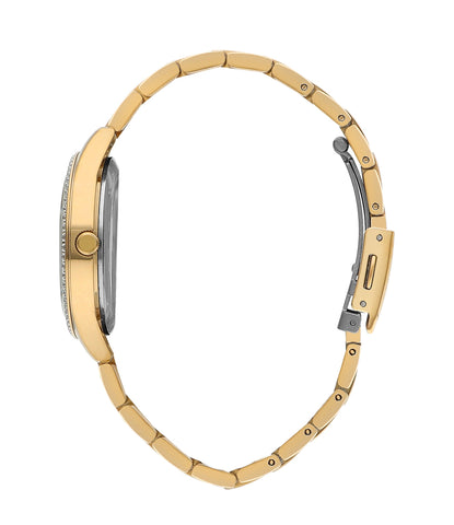 Lee Cooper LC07928.130 Quartz Women Super Metal Case Metal Band Silver Dail Watch - Zamana.pk
