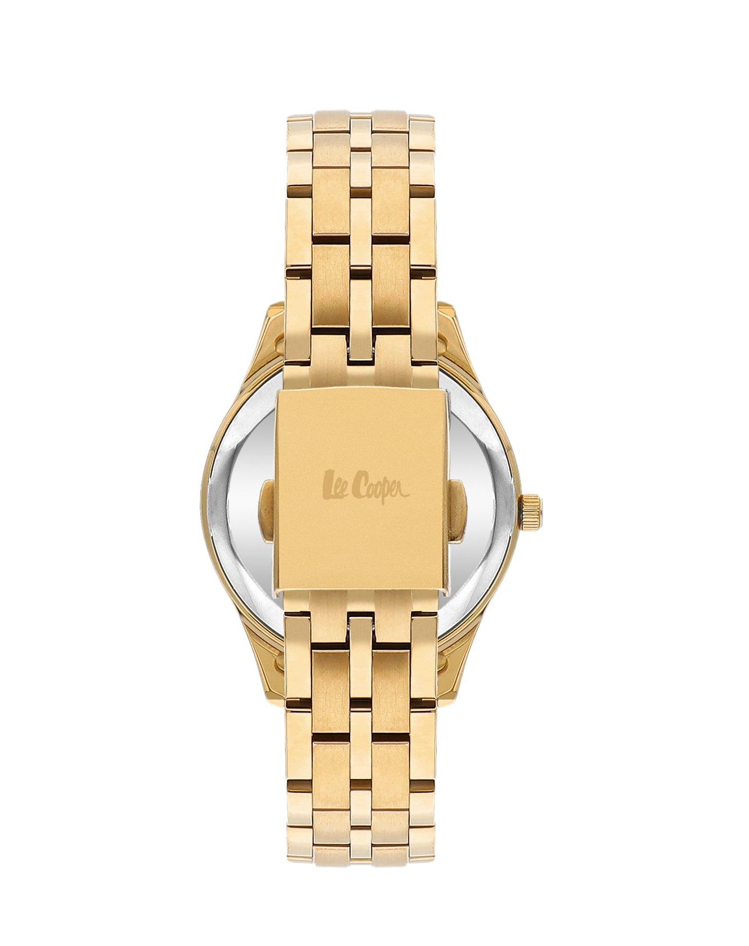 Lee Cooper LC07928.130 Quartz Women Super Metal Case Metal Band Silver Dail Watch - Zamana.pk