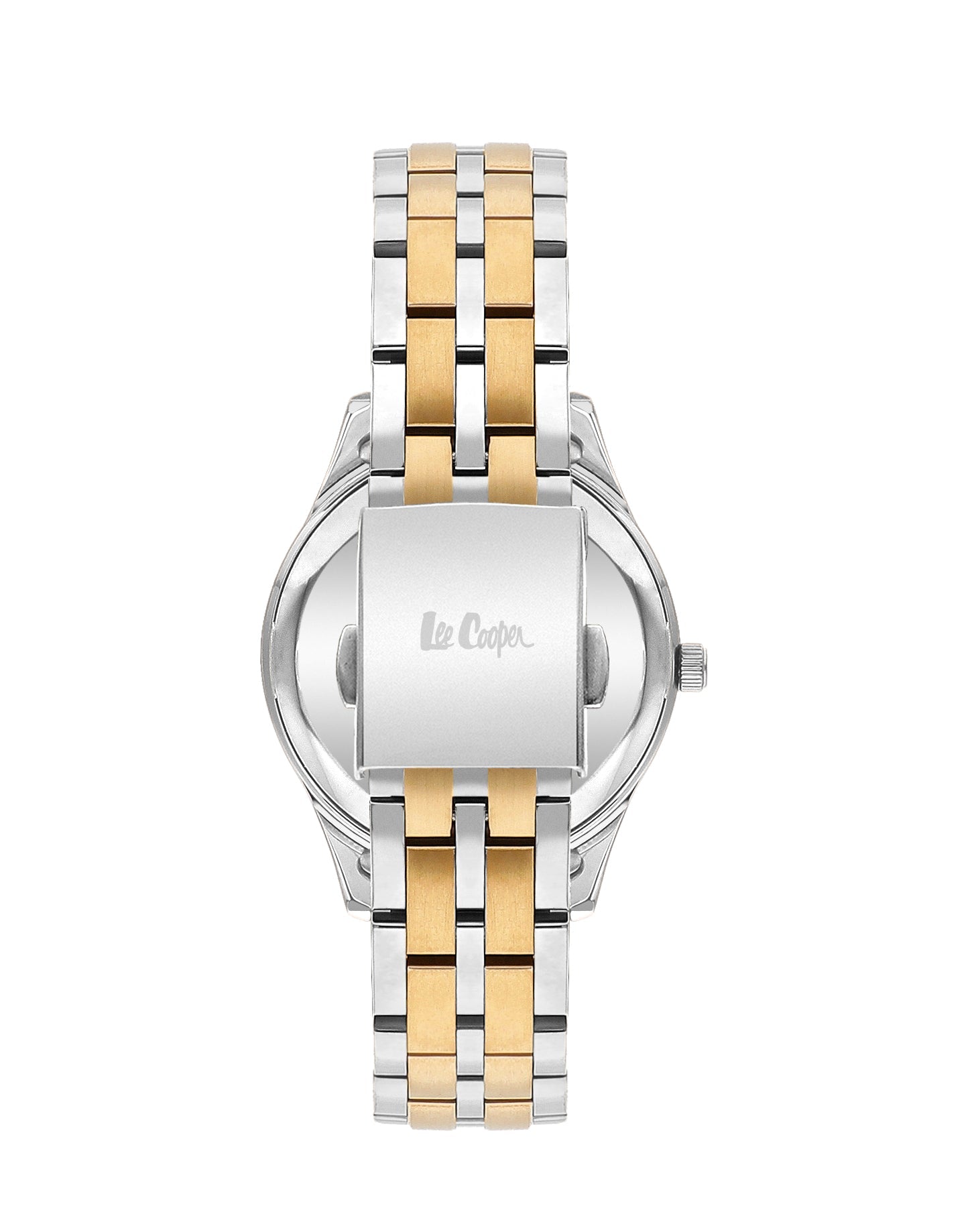 Lee Cooper LC07928.310 Quartz Women Super Metal Case Metal Band Silver Dail Watch - Zamana.pk