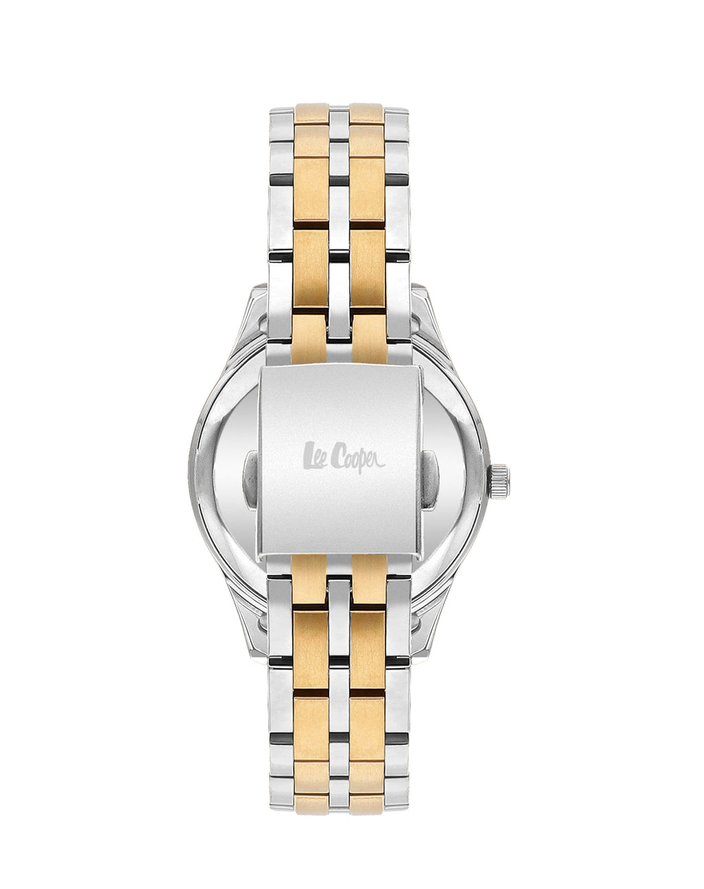 Lee Cooper LC07928.310 Quartz Women Super Metal Case Metal Band Silver Dail Watch - Zamana.pk