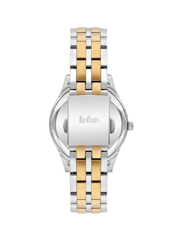Lee Cooper LC07928.310 Quartz Women Super Metal Case Metal Band Silver Dail Watch - Zamana.pk
