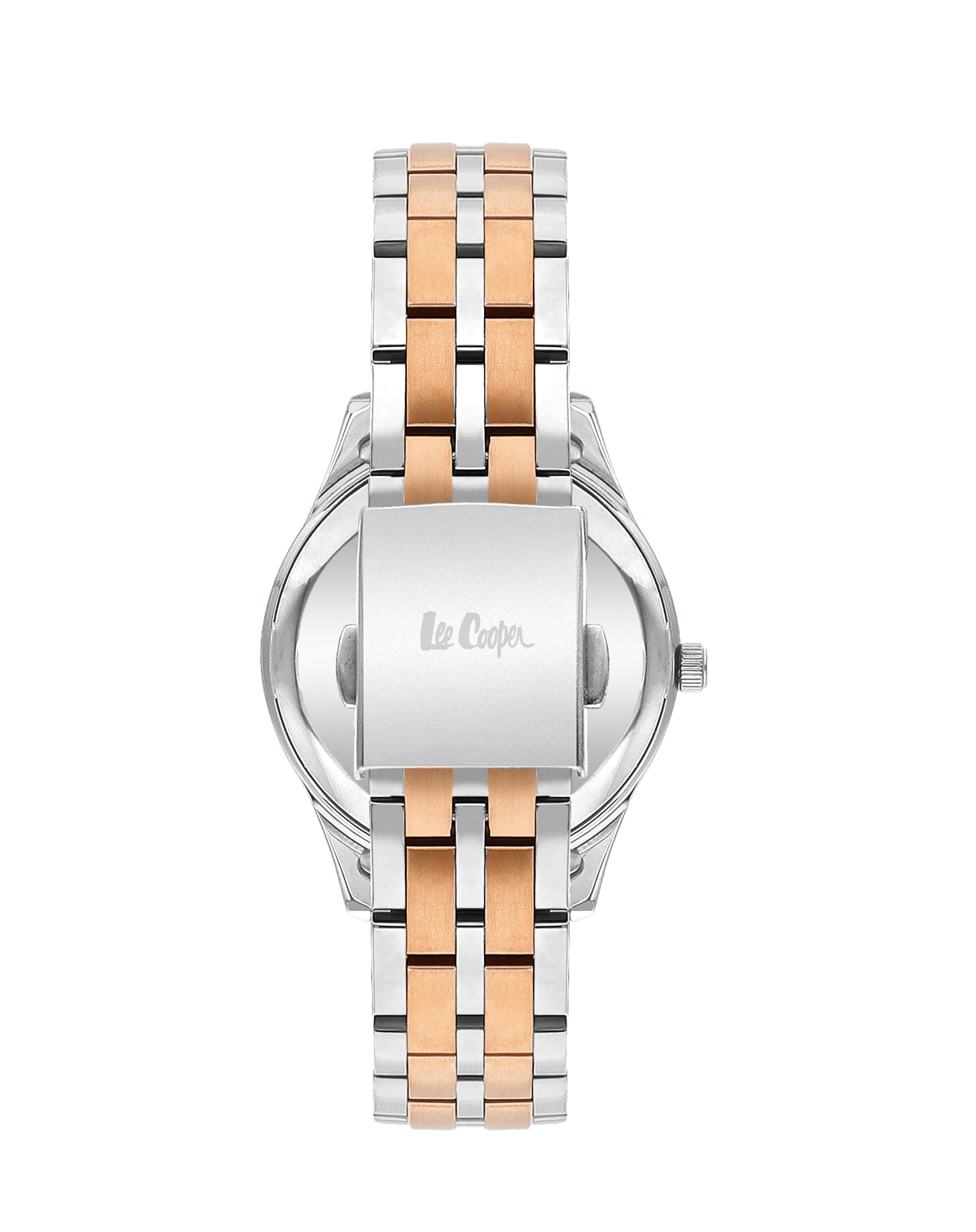Lee Cooper LC07928.590 Quartz Women Super Metal Case Metal Band Dark Blue Dail Watch - Zamana.pk