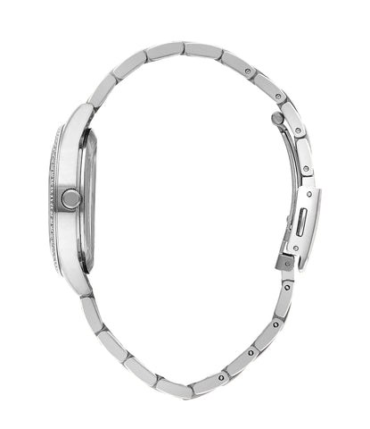 Lee Cooper LC07928.590 Quartz Women Super Metal Case Metal Band Dark Blue Dail Watch - Zamana.pk