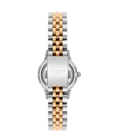 Lee Cooper LC07934.390 Quartz Women Super Metal Case Metal Band Green Dail Watch - Zamana.pk