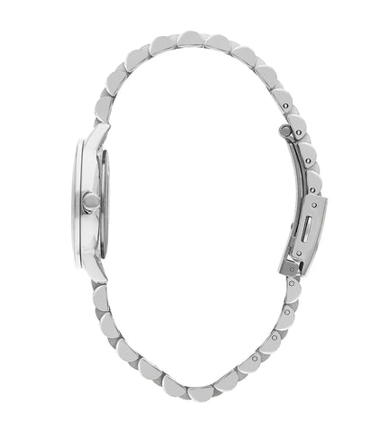 Lee Cooper LC07934.390 Quartz Women Super Metal Case Metal Band Green Dail Watch - Zamana.pk
